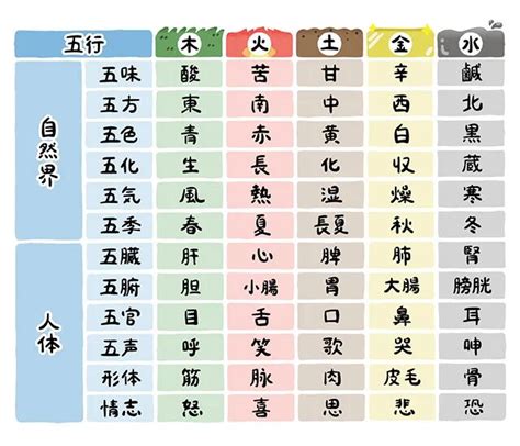 五行動物|陰陽五行と五神・四神｜一覧表